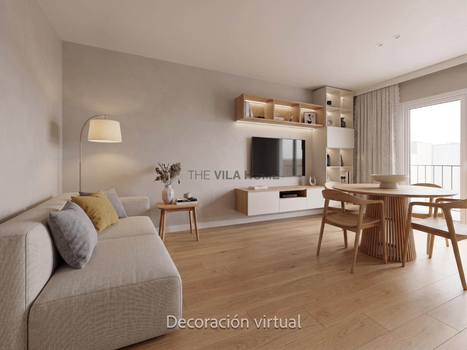 Piso con dos balcones — foto 2