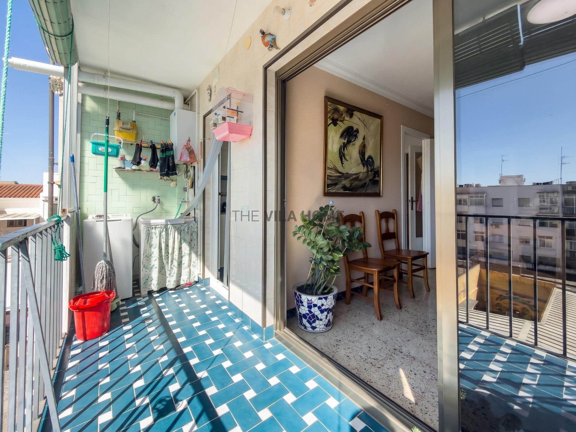 Piso con dos balcones — foto 5