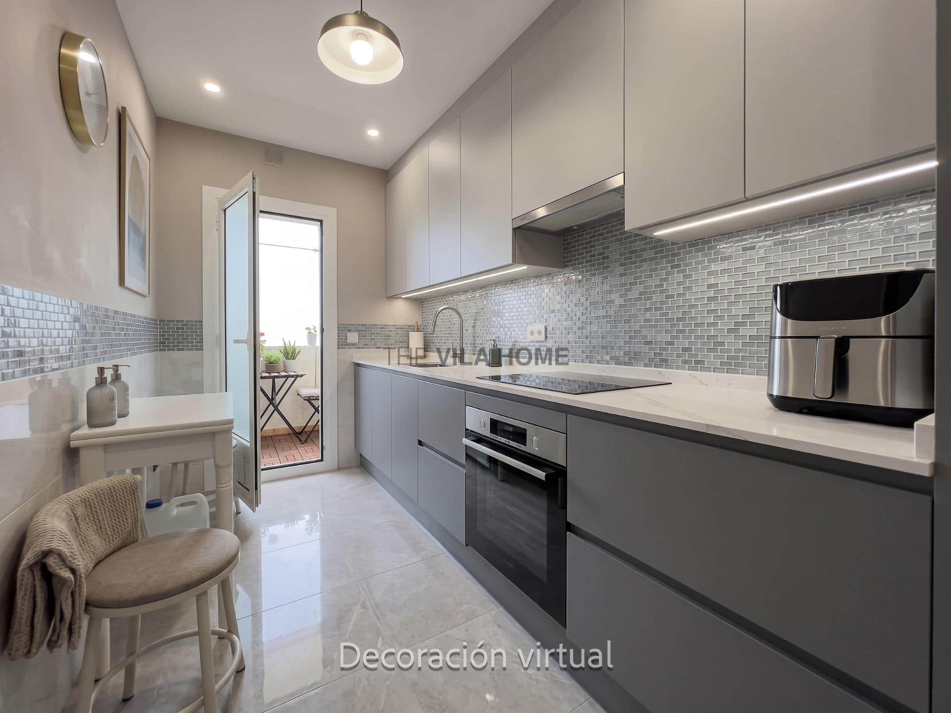 Piso con dos balcones — foto 7