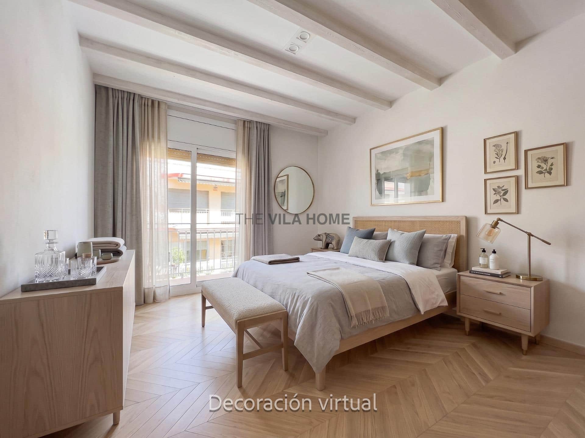 Piso con dos balcones — foto 9