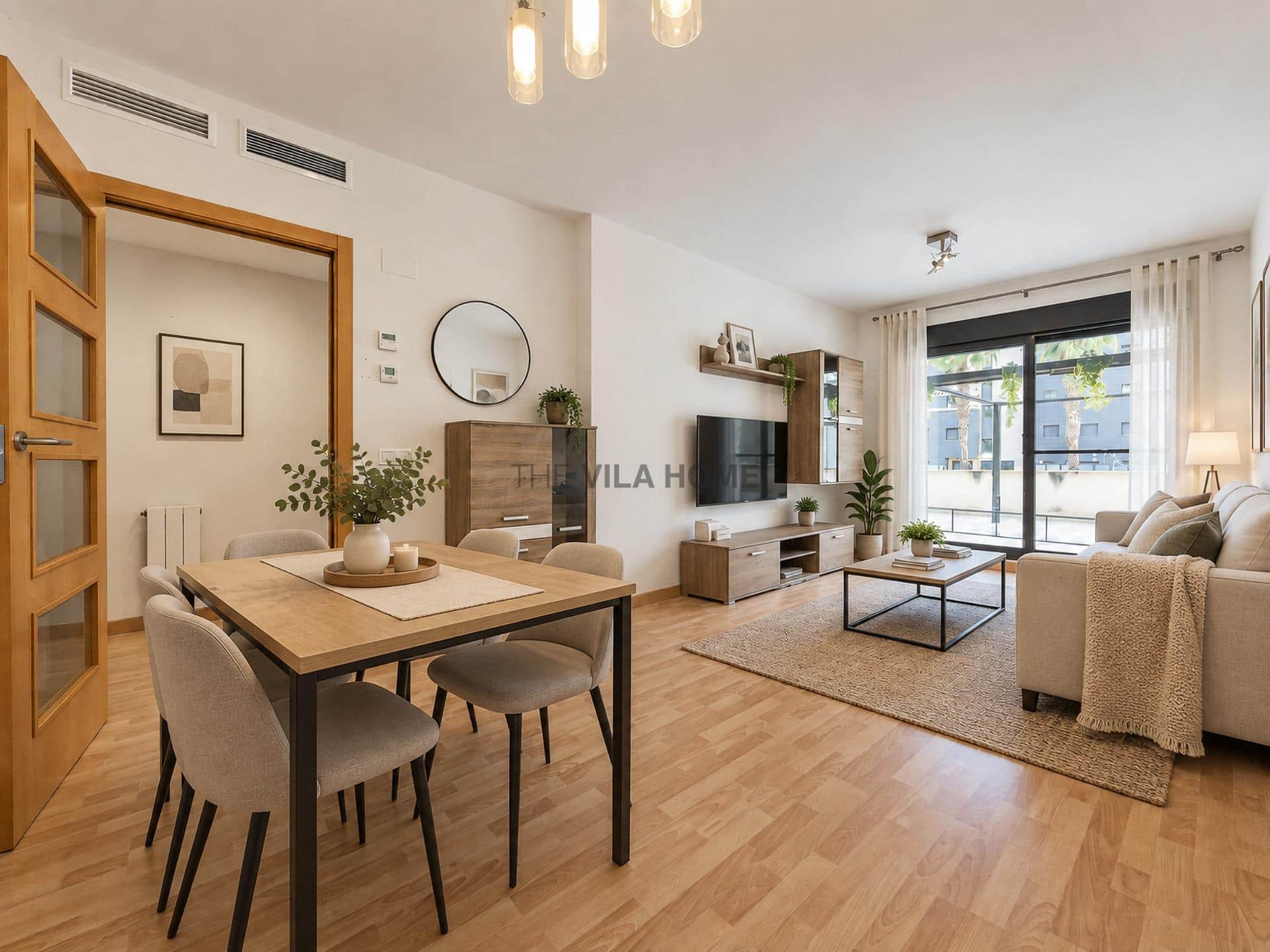 Planta baja de 2 habitaciones con piscina en Vilanova i la Geltrú — foto 4