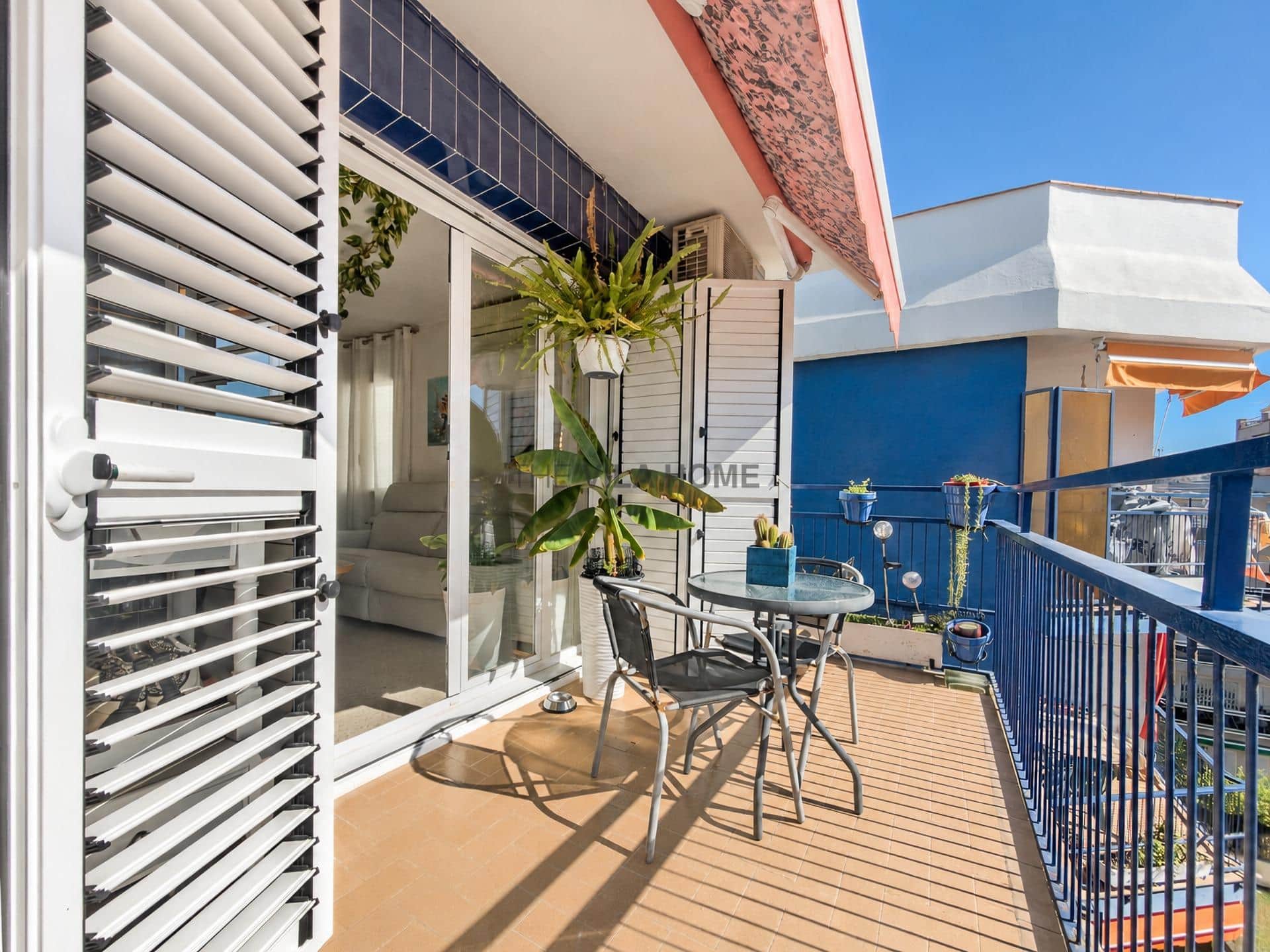 Piso de 2 habitaciones con ascensor en Segur de Calafell